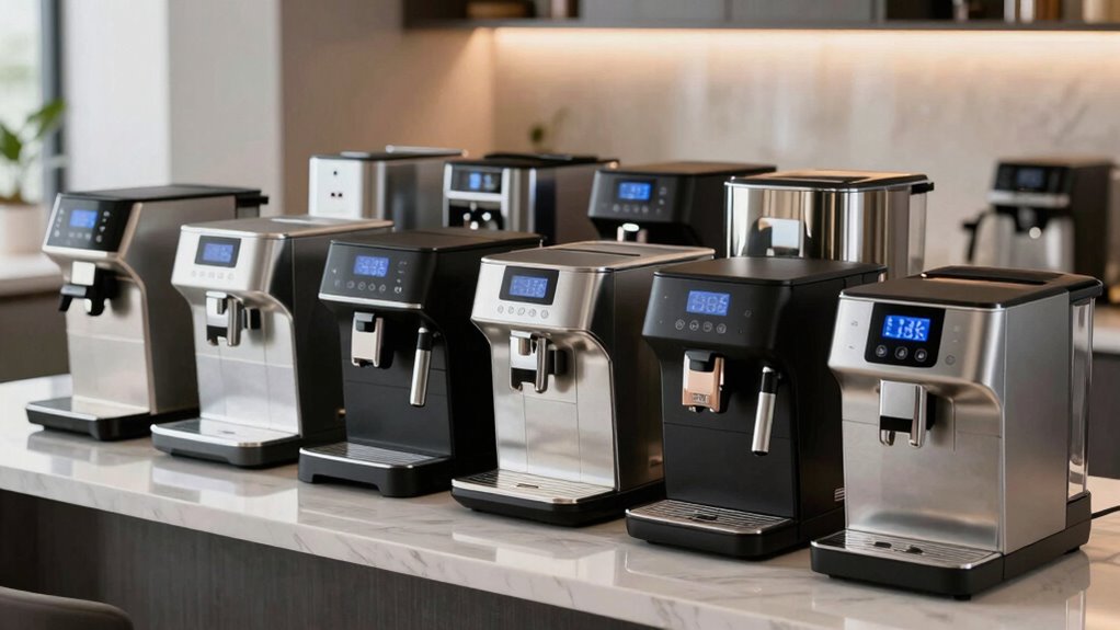 top premium coffee makers