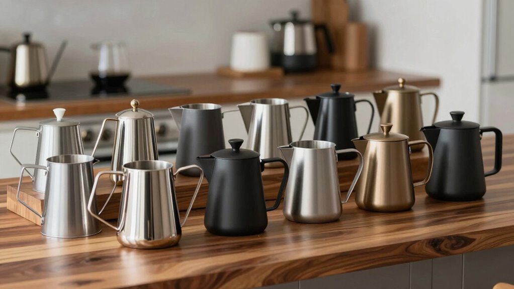 top premium coffee pitchers