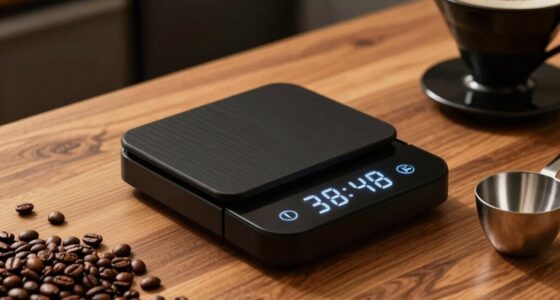 top premium coffee scales