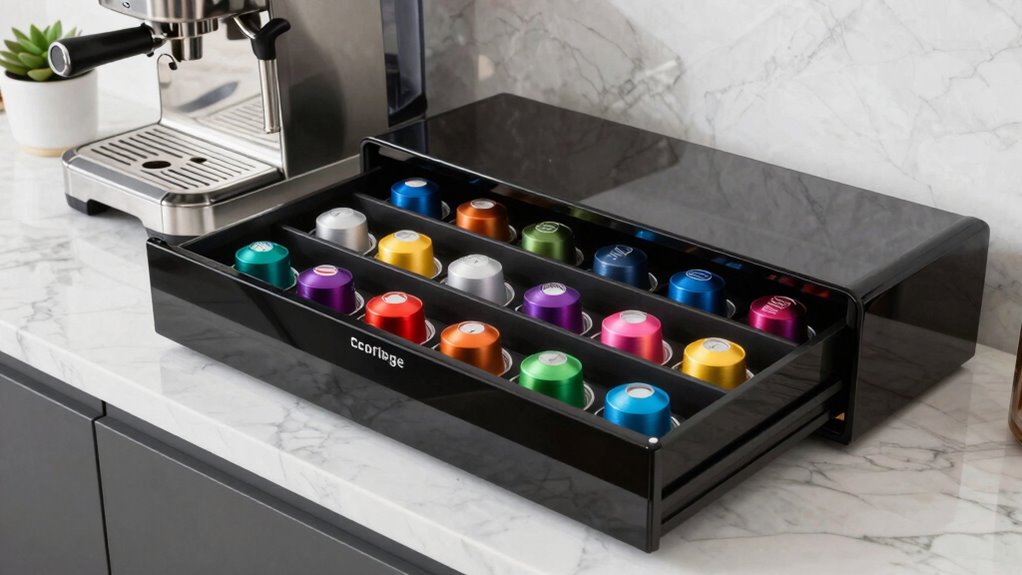 top premium coffee storage