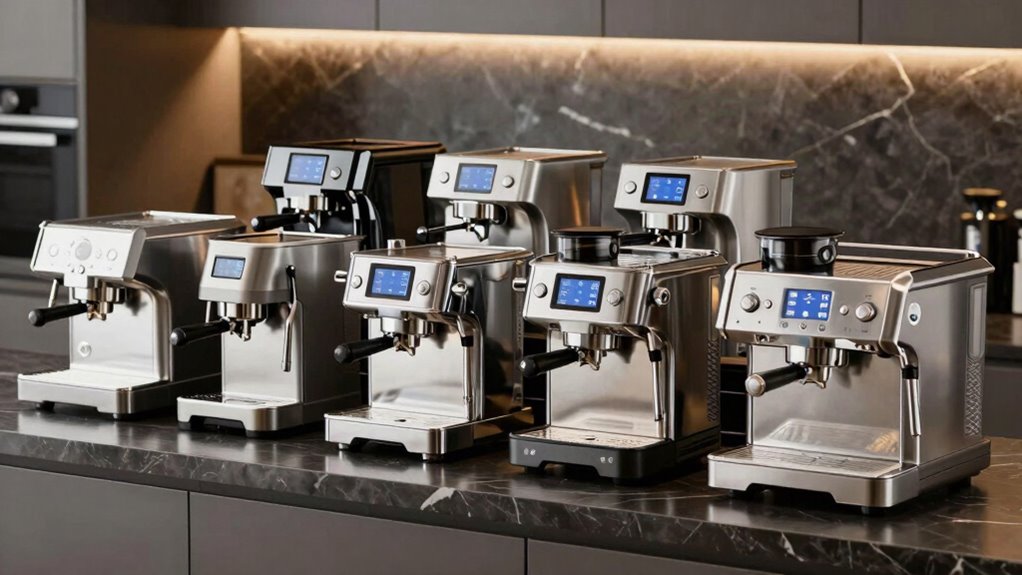top premium home espresso machines