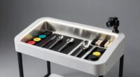 top puck prep stations