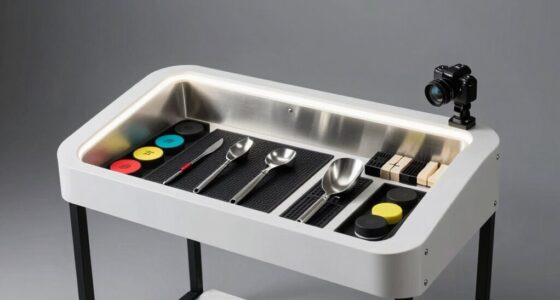 top puck prep stations