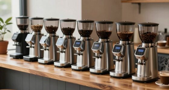 top quiet coffee grinders