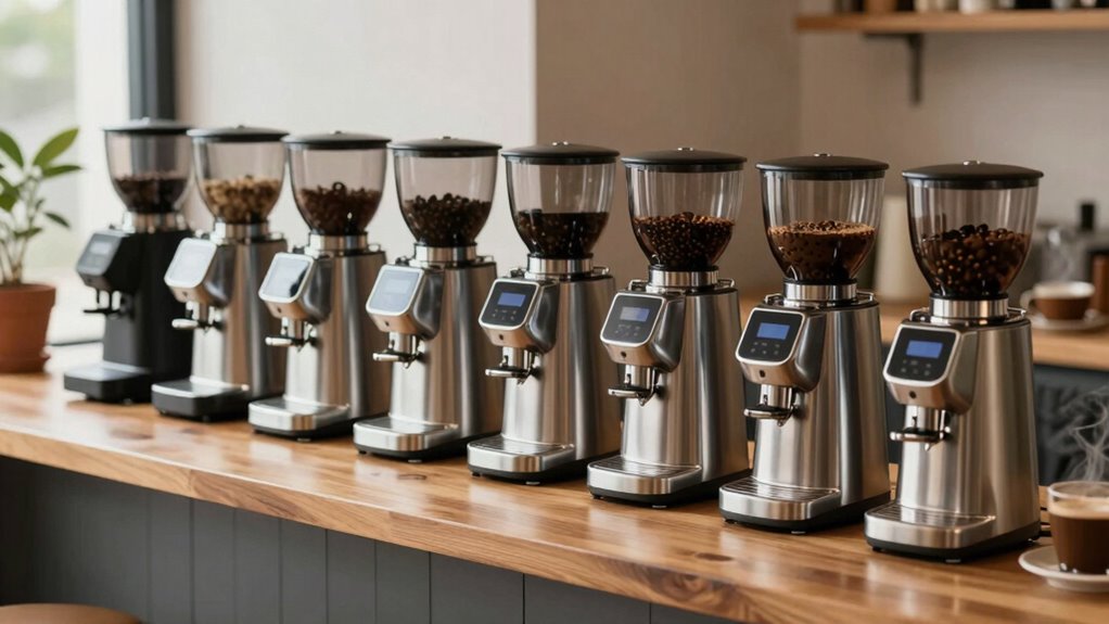 top quiet coffee grinders