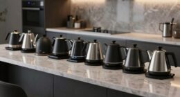 top quiet electric kettles