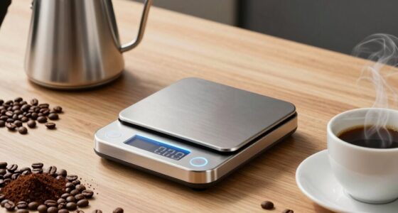 top rechargeable coffee scales