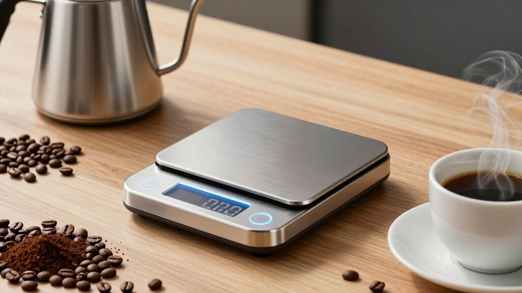 top rechargeable coffee scales