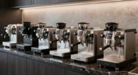 top semi automatic espresso machines