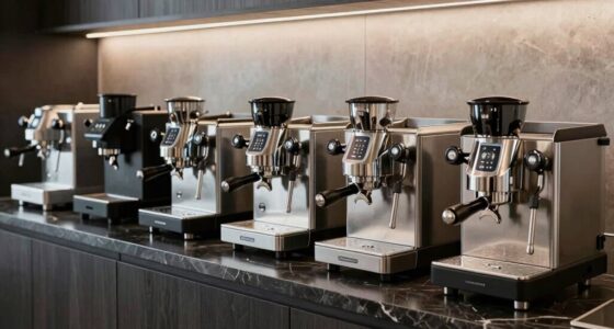 top semi automatic espresso machines