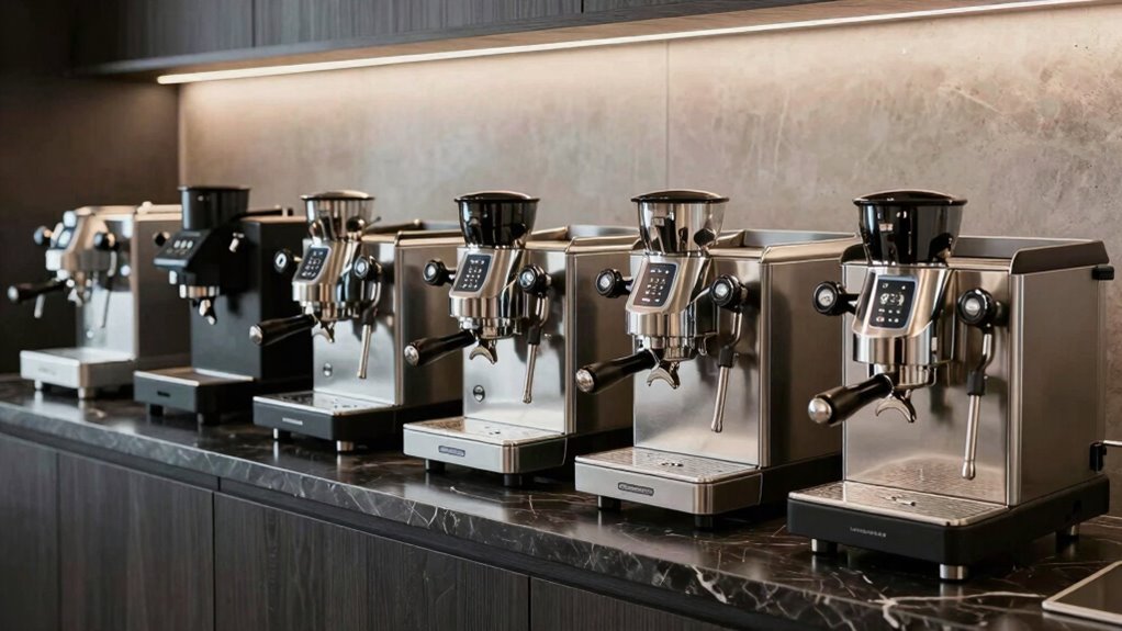 top semi automatic espresso machines