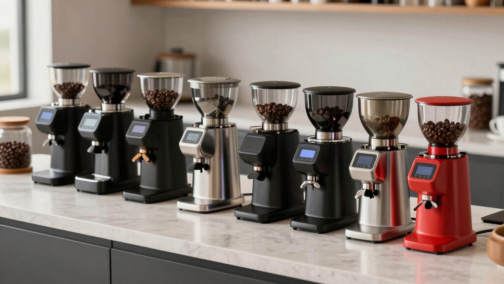 top single dose coffee grinders