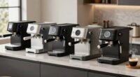 top small apartment espresso machines