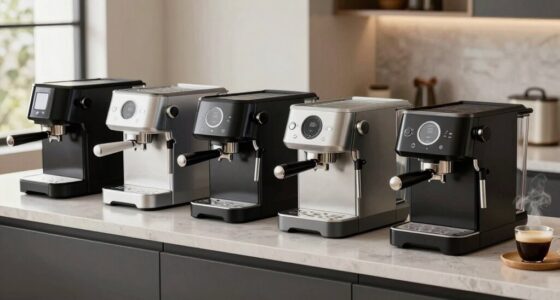 top small apartment espresso machines
