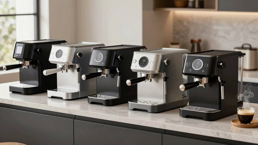 top small apartment espresso machines