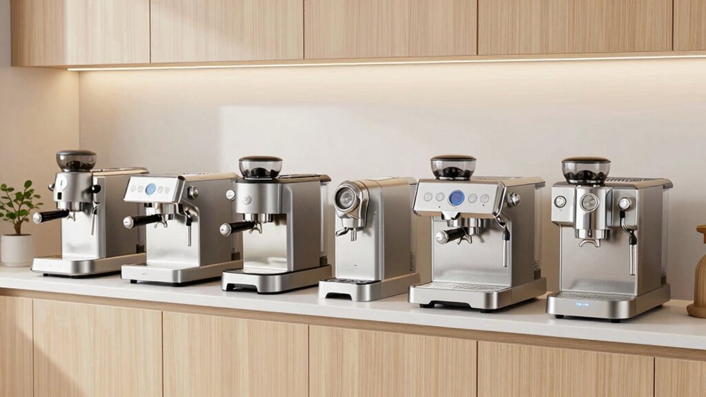 top small kitchen espresso options
