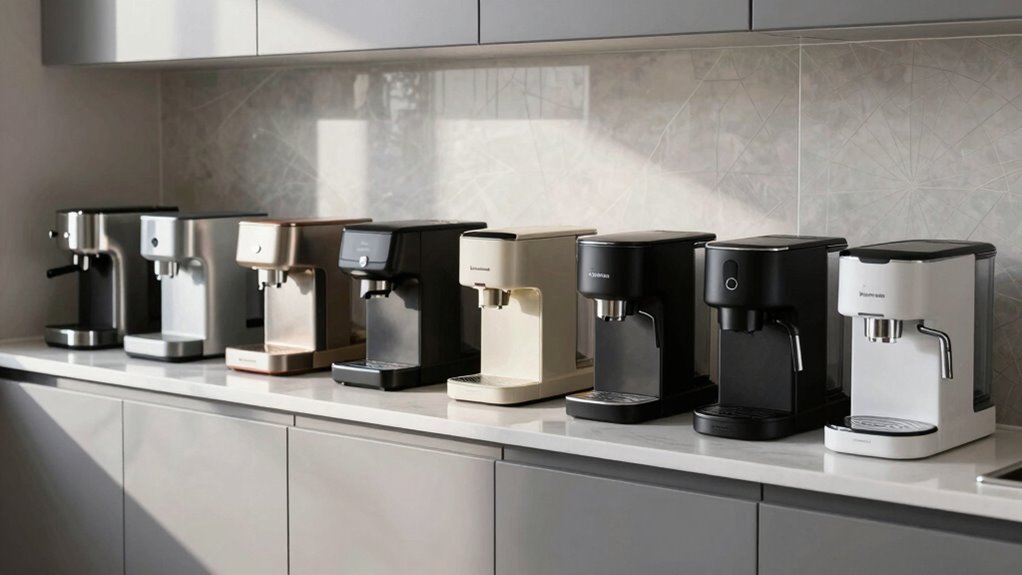 top small space coffee makers