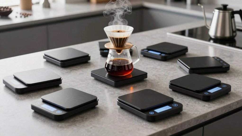 top smart coffee scales