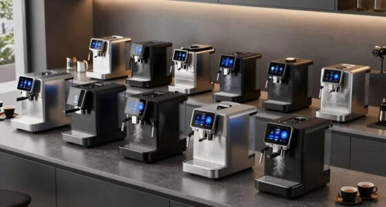 top smart espresso machines