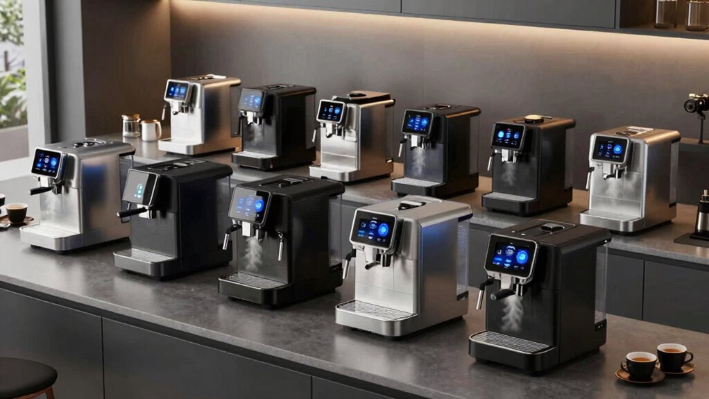 top smart espresso machines