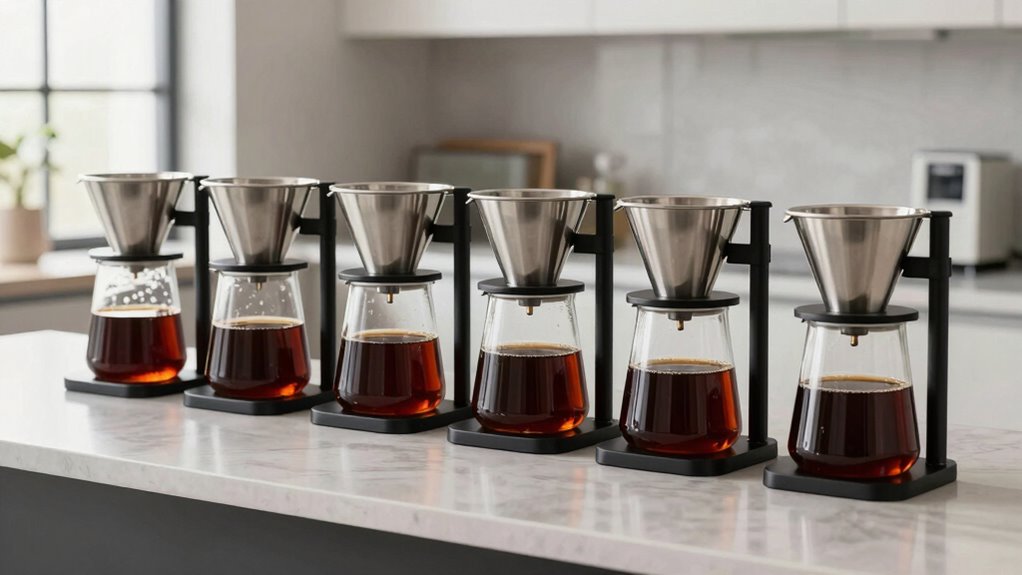 top stainless cold brew makers