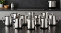 top stainless milk frothers