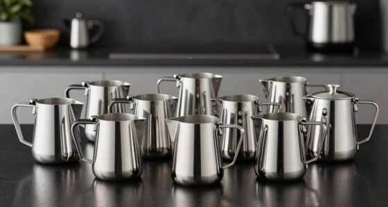 top stainless milk frothers