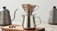 top stainless pour over sets