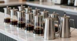 top stainless steel cold brew makers