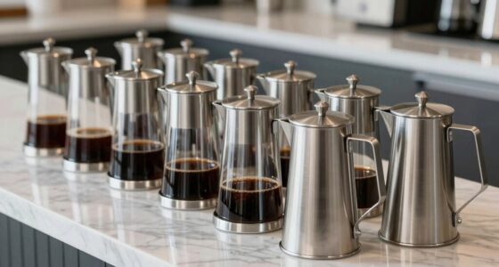top stainless steel cold brew makers