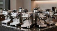 top stainless steel espresso machines