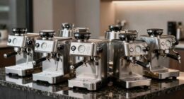 top stainless steel espresso machines