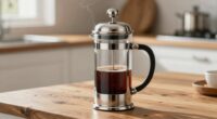 top stainless steel french press