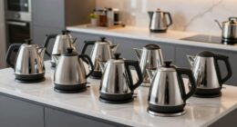 top stainless steel kettles