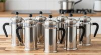 top stainless steel presses