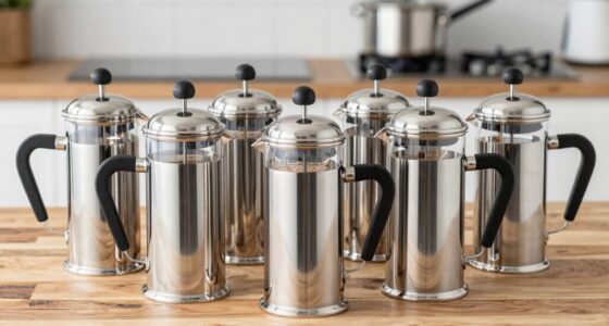 top stainless steel presses