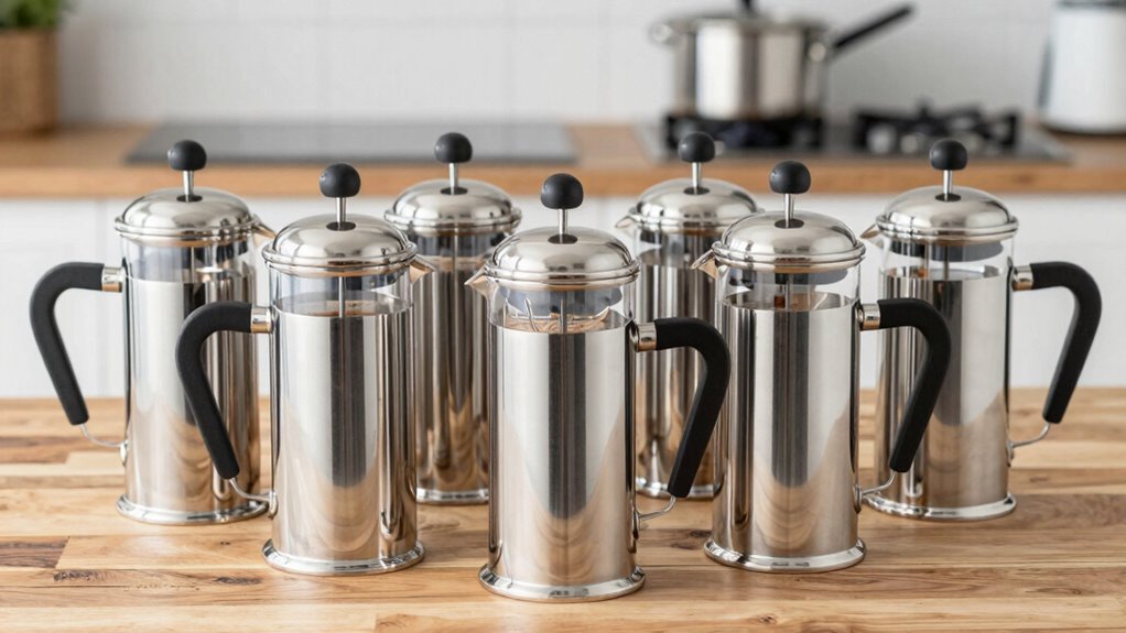 top stainless steel presses