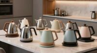 top stylish electric kettles