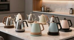 top stylish electric kettles