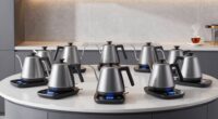 top temperature controlled goosenecks
