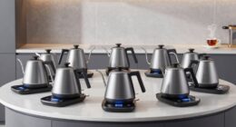 top temperature controlled goosenecks