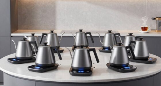 top temperature controlled goosenecks