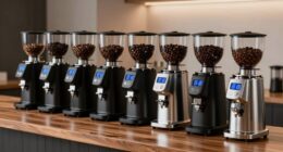 top timed coffee grinders