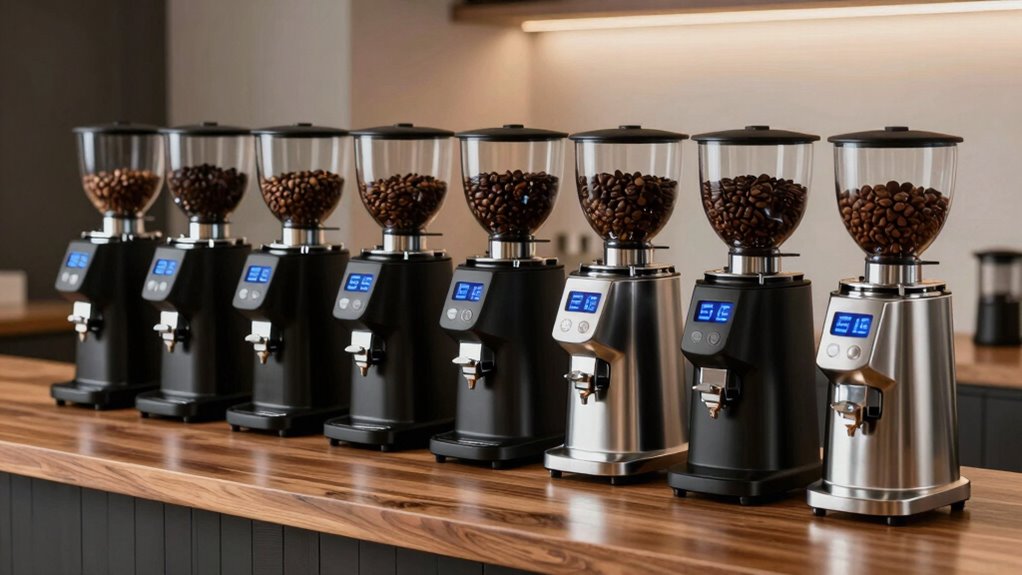 top timed coffee grinders