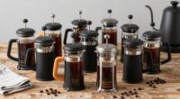 top travel french press