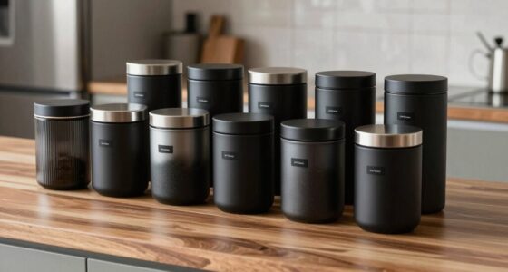 top trendy coffee containers