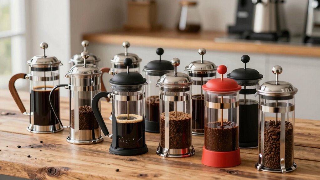 top trendy french presses