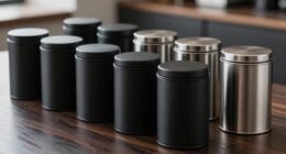 top uv protective coffee storage