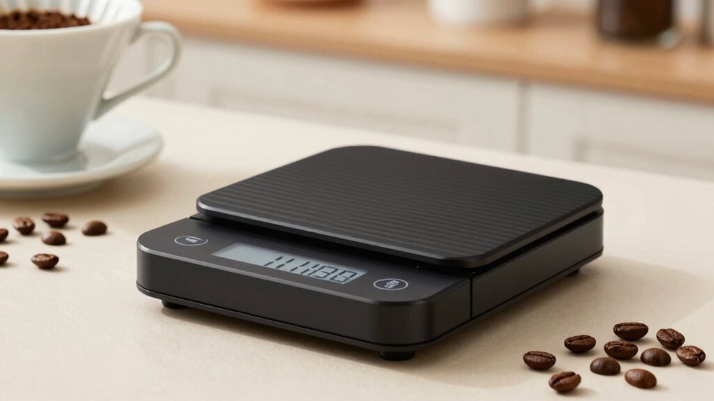 top waterproof coffee scales
