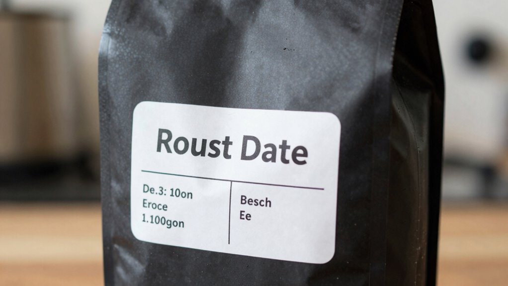 tracking roast date freshness
